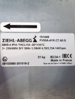 Ziehl Abegg FV50A-4YK.C7.40.G