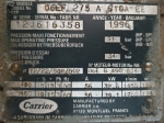 Carlyle / Carrier 06EF 275 A 610A EE