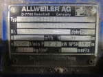 Allweiler NB 50-125/117