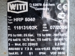 Witt HRP 5040