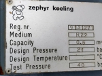 Liquid Receiver Zephyr koeling 9131271