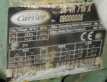 Carlyle / Carrier 06 VM 716 A condensing unit