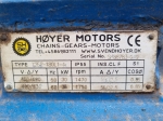 Hoyer Motors Y2E2-180L1-4