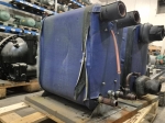 Brazed heat exchanger 158 layers