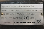 Grundfos NK125-250/223/A/BAQE/1/14/4