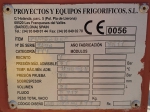 Equipos Frigorificos Compactos S.L. 2030 ltr.