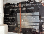 Stahlbau Hopfgraten D 5679