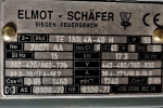 Elmot-schäfer TE 160L4A-40 H