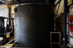 Isolation water tank 