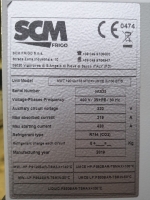 Bitzer 4DSL-10K-40S (x3) & 4FTC-30K-40P (x2) & 4HTC-20K-40S (x1) Complete CO2 freezer