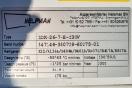 Helpman LDX-26-7-E-230V