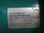 Wilo BL40/140-3/2