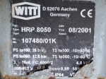 Witt HRP 8050