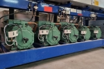 Bitzer 4TCS-8.2Y-40P (x3) & 4EC-4.2Y-40S (x2)