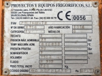 Equipos Frigorificos Compactos S.L. 1160 ltr