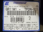 Copeland QR11M1-TFDN-521