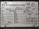 Grundfos NK50-125/137 A1-F-A-GQQE