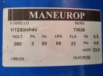 Maneurop MTZ80HP4V