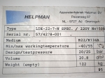 Helpman LDX 22 7 1500