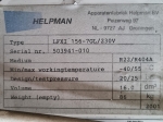 Helpman LFXI 156-7GL/230V