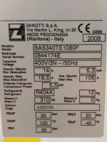 Zanotti BAS340TE1080F Plug-in unit