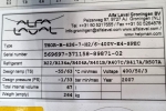 Alfa Laval THOR-B-436-7-H2/6-400V