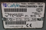 Carlyle / Carrier 06NA2300S5EA-A00