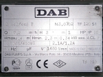 DAB CM 40/440 T