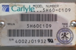 Carlyle / Carrier 5H60 - C109