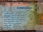 Kreutztrager 2107