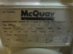 McQuay MQC 904 S PW 70L