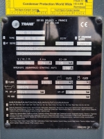 Trane CGAX 036 SE SN