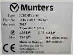 Munters Icedry 1400