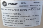 Trane CSHA 100K