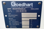 Goedhart VCB 82567