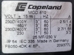 Copeland ZR61KC-TFD-523 Condensing unit