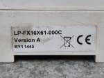 Johnson Controls LP-FX16X61-000C