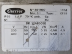 Carrier CF29