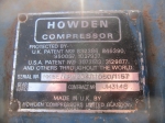 Howden MK5E/WRV204/11050/1157