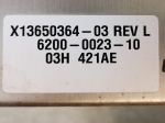 Trane X13650364-03 REV L