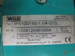 Wilo IPN 100/160-1,1/4