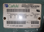 Carlyle / Carrier 06EA565600 (x1) / 06DM3370 (x1) compressor unit