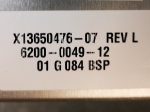 Trane X13650476-07 REV L