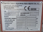 Equipos Frigorificos Compactos S.L. 3000 ltr.