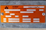 Koma Multi-deck KMD-4-240-1500 tunnel freezer