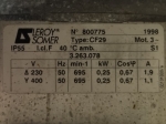 Leroy Somer CF29