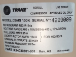 Trane CGAE 103 