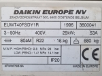 Daikin EUWT40FSDY1R 