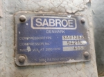 Sabroe SAB 128 HF mk2 cool/freeze unit