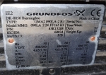 Grundfos NB40-125-116A-F-A-BAQE